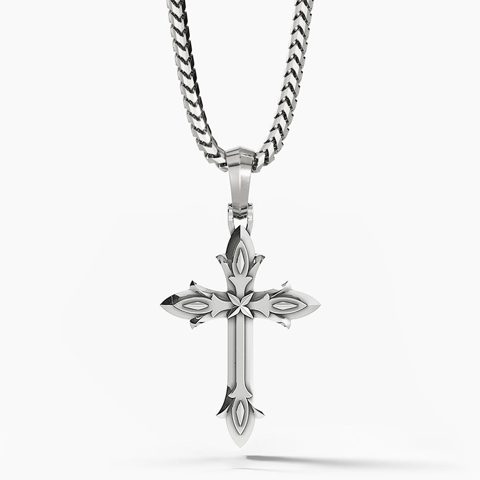 silver pendant