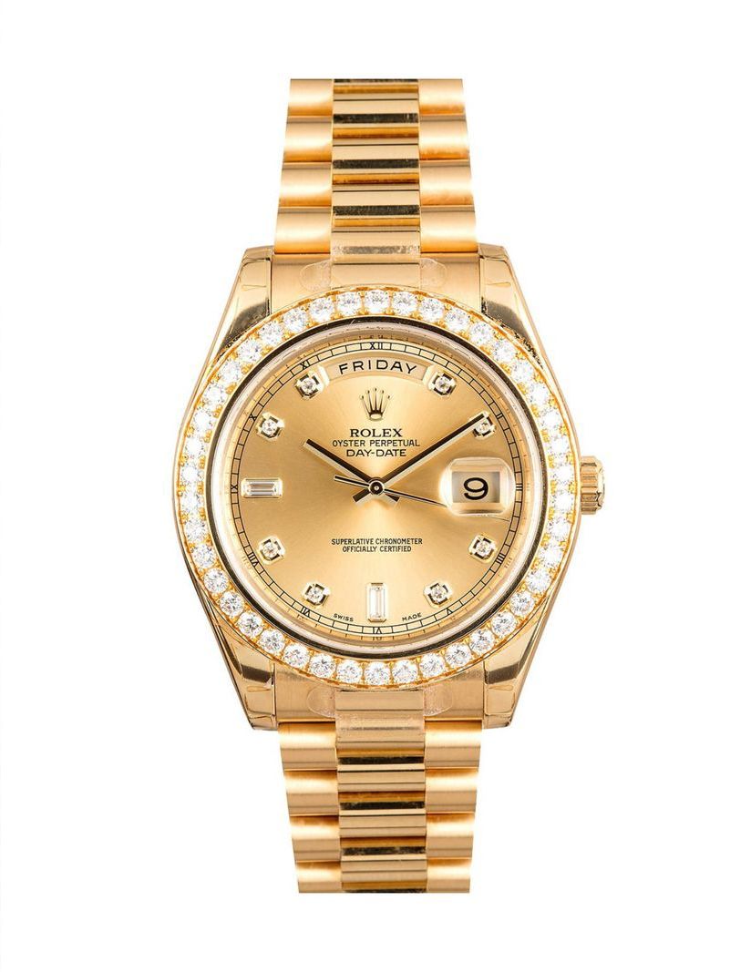 Diamond rolex