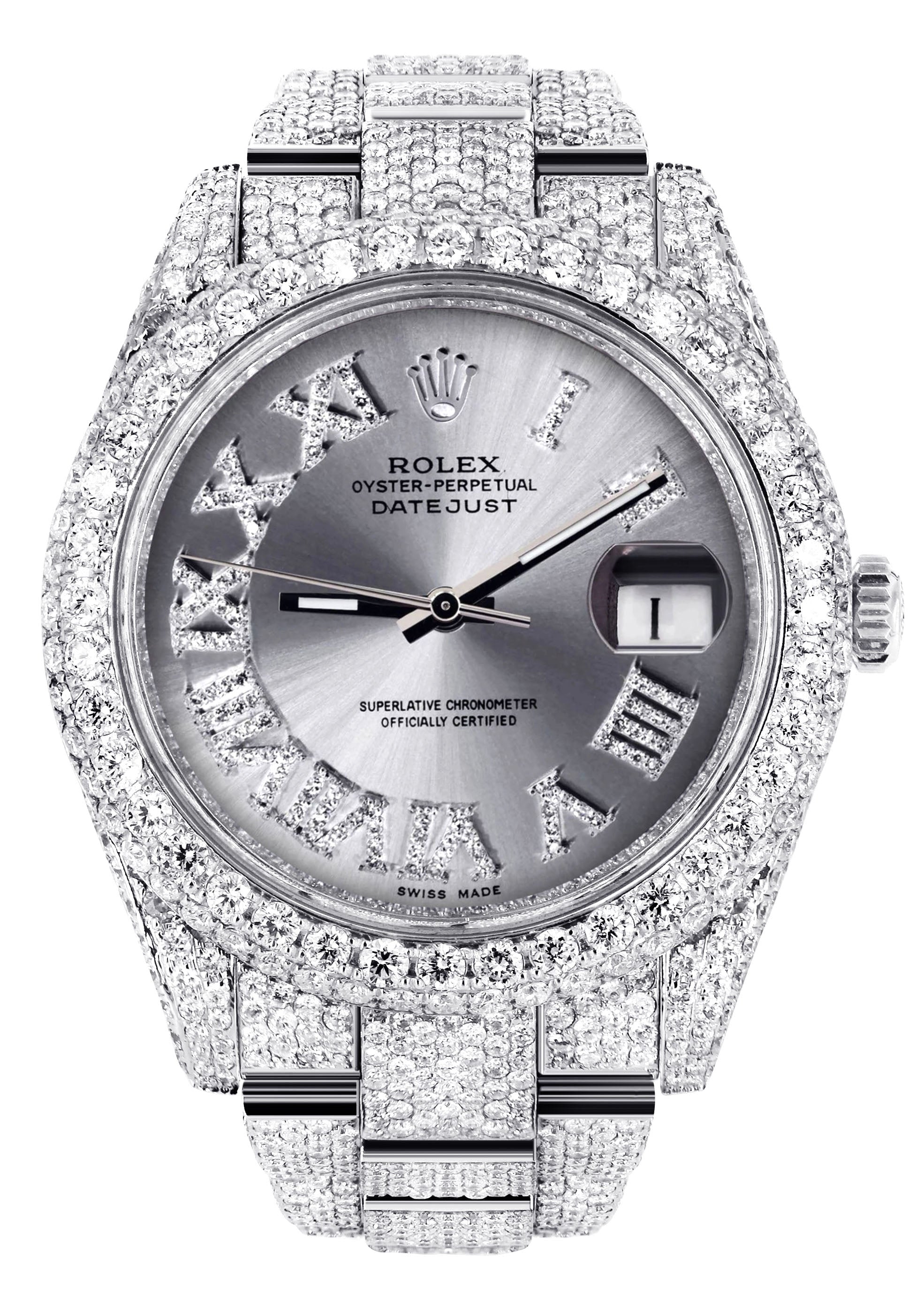 silver rolex